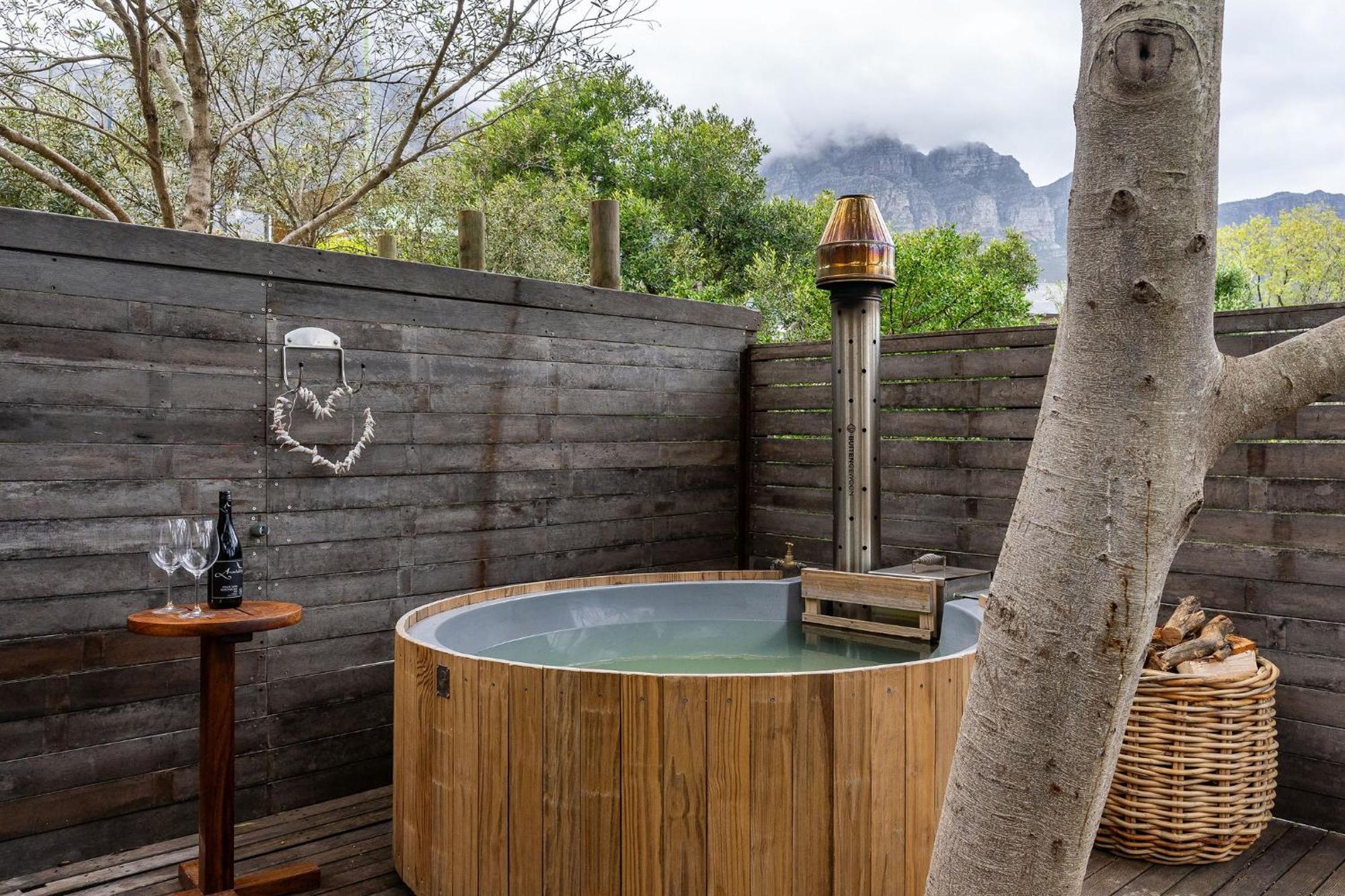 Camps Bay Forest Pods Kapstaden Eksteriør billede