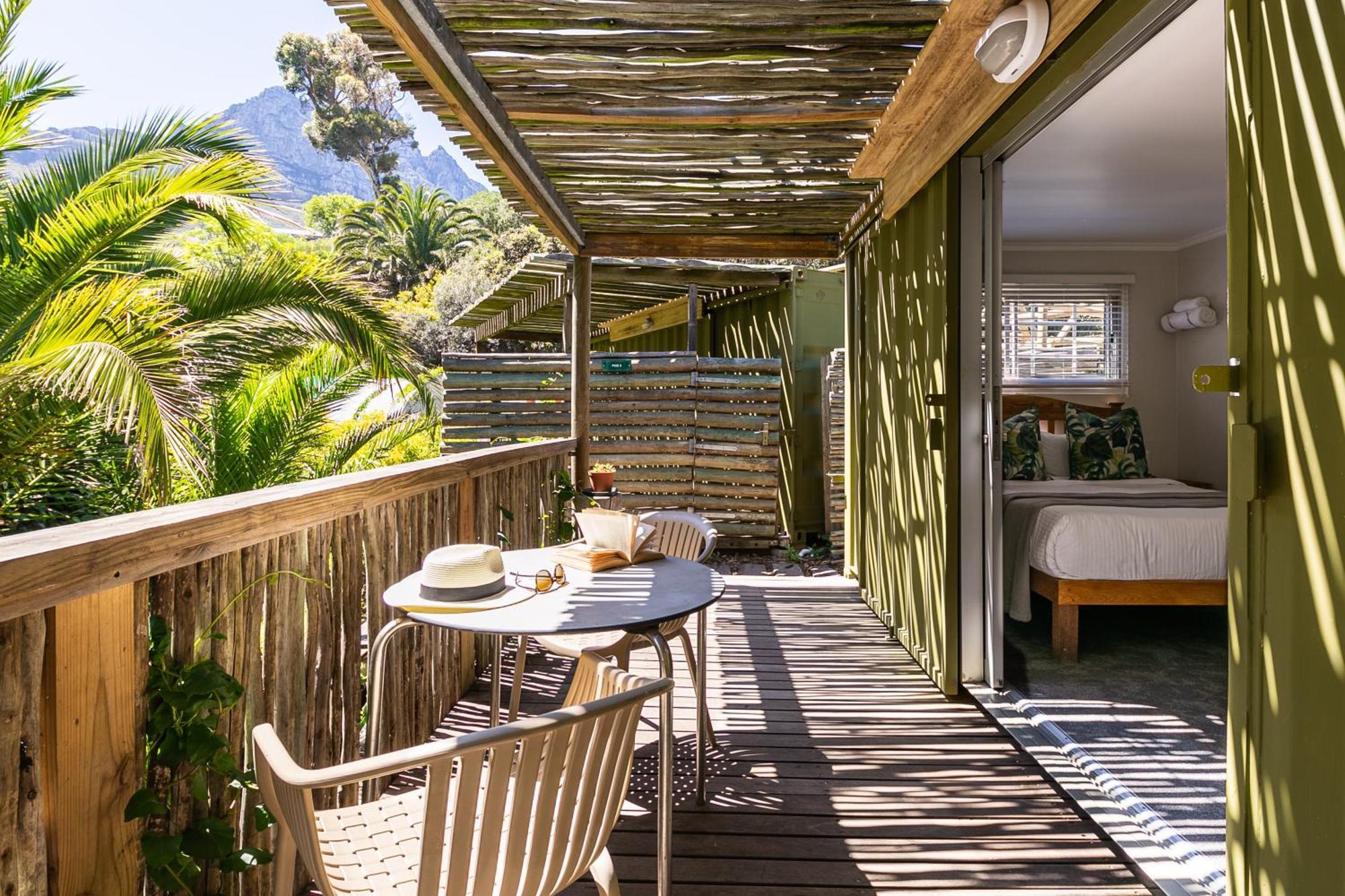 Camps Bay Forest Pods Kapstaden Eksteriør billede